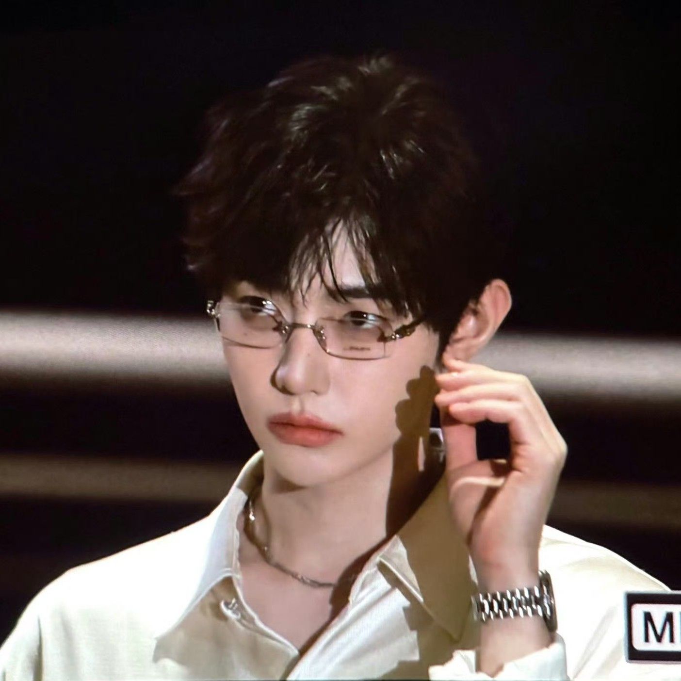 Behind-the-scenes cut of Zhang Hao (ZEROBASEONE)