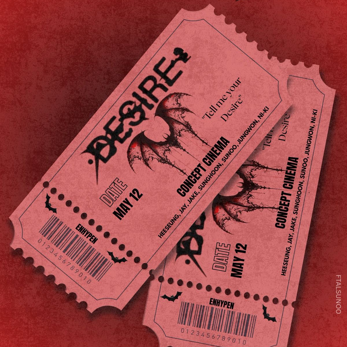 Potret di balik layar ENHYPEN