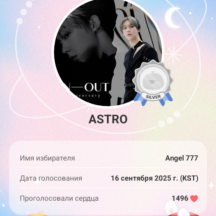 Foto aktivitas terbaru ASTRO