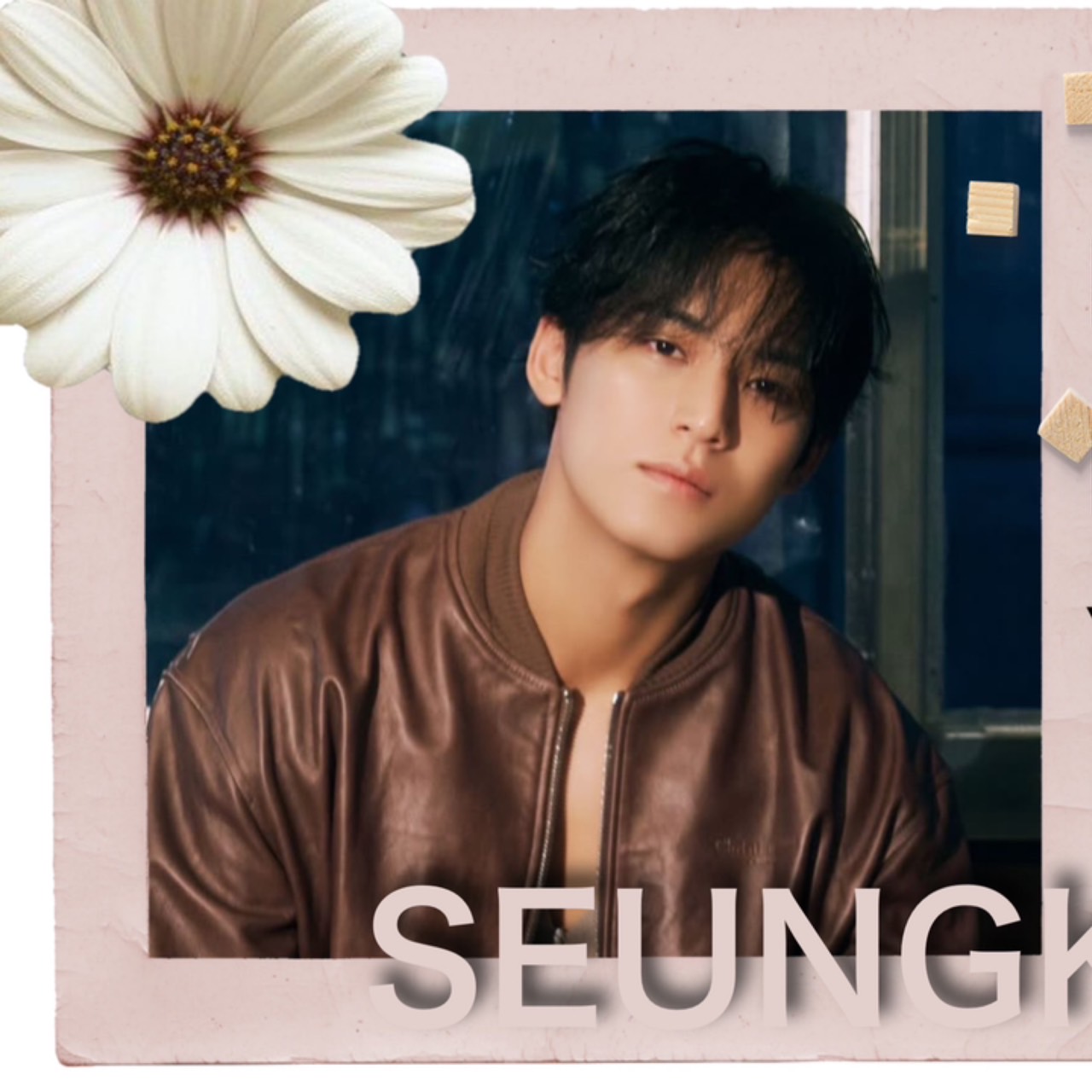 Recent activity shot of Mingyu (SEVENTEEN)