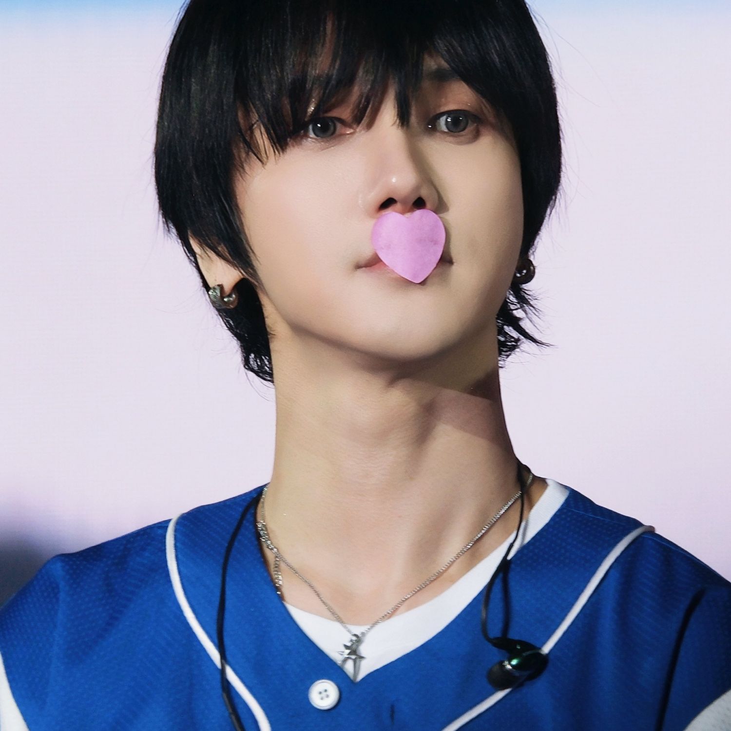 Recent activity shot of Yesung (Super Junior)