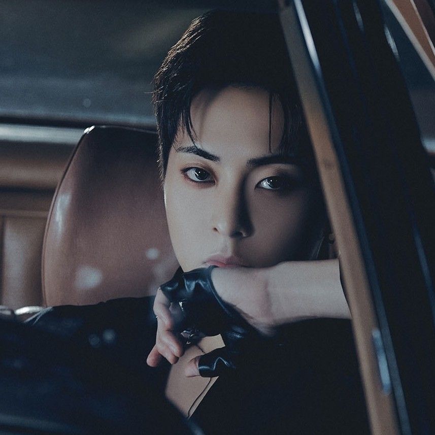 Recent activity shot of Xiumin (EXO)