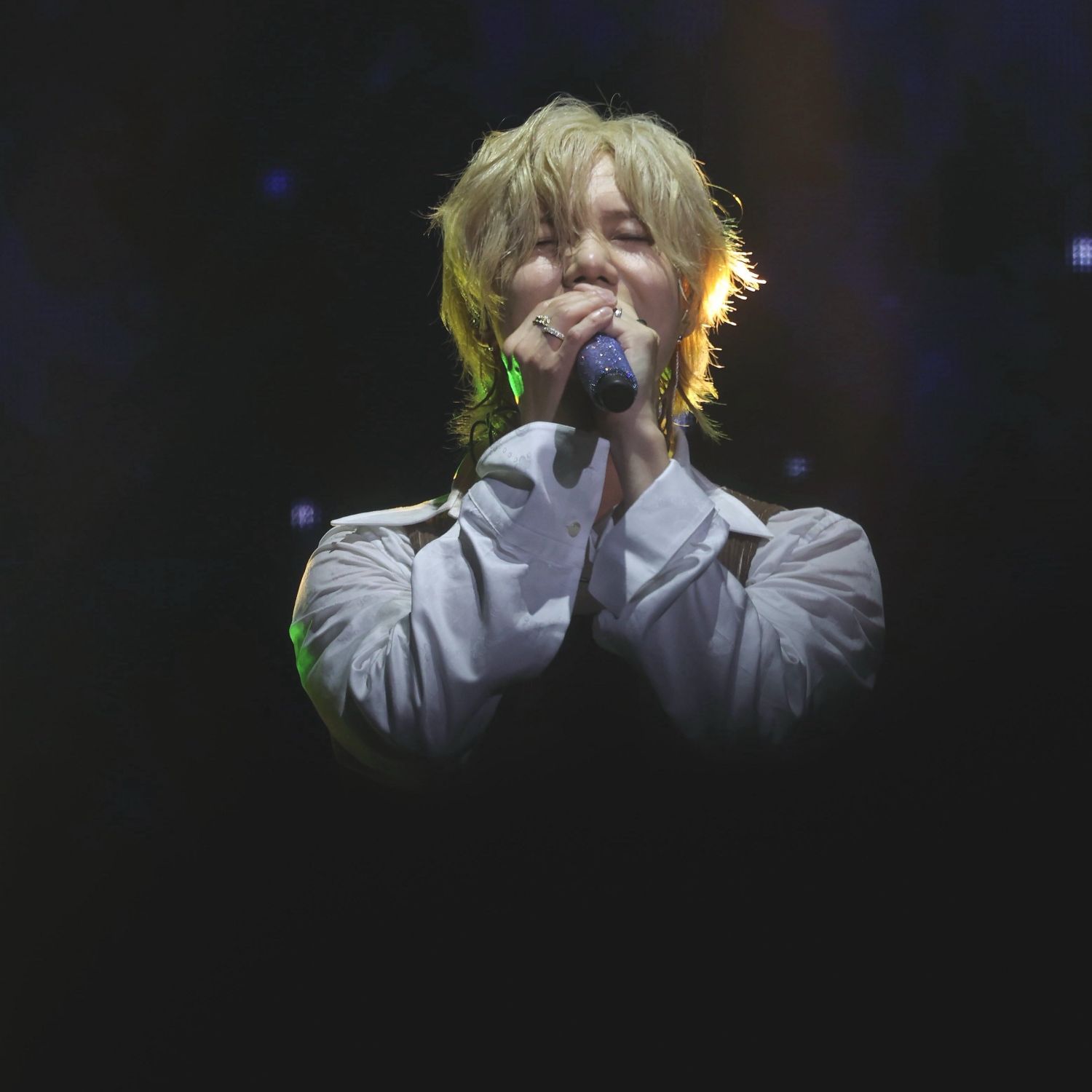 A moment captured by Taemin (SHINee)'s fan