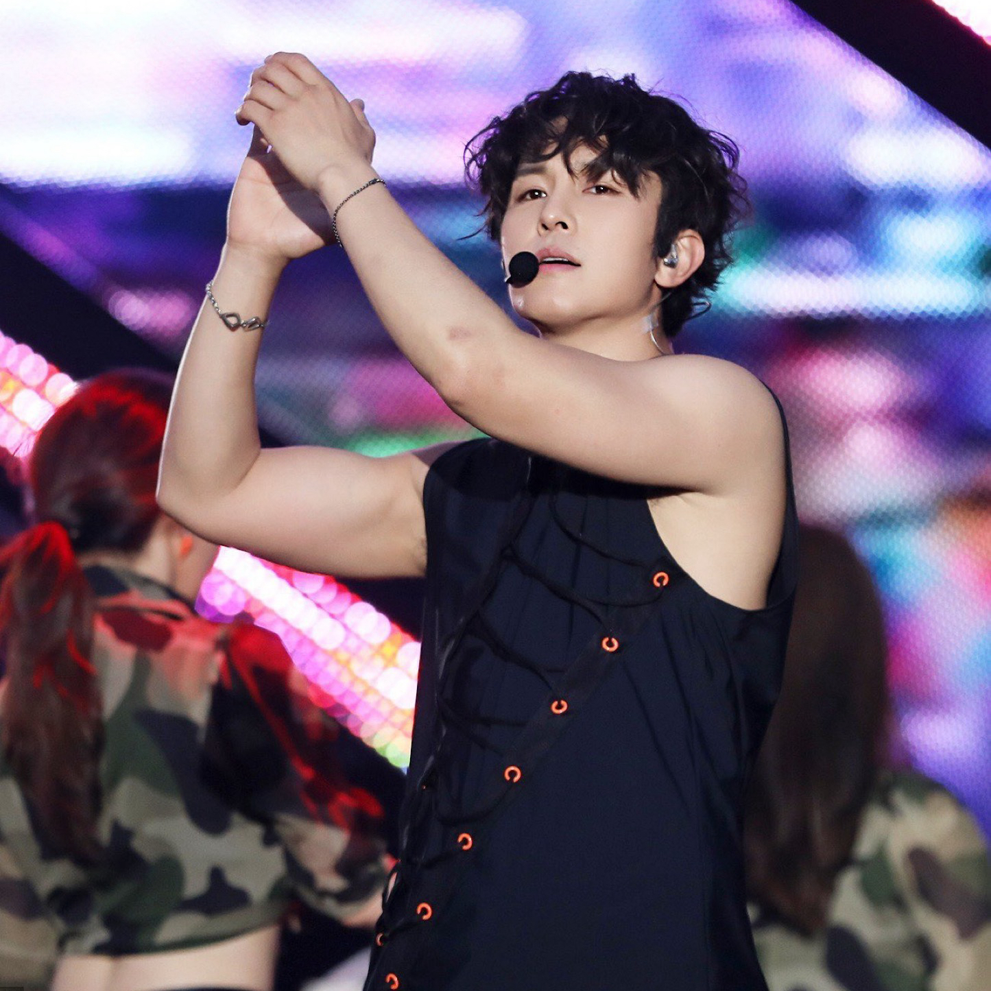 Latest photo of Kim Dongwan (SHINHWA)