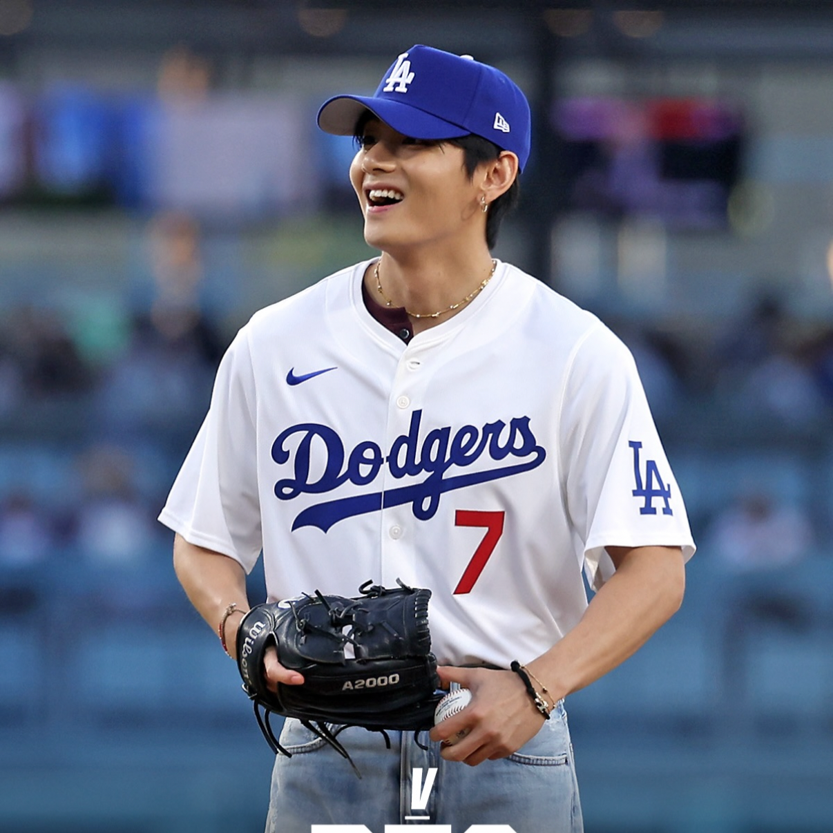 Momen yang diabadikan oleh penggemar V (BTS)