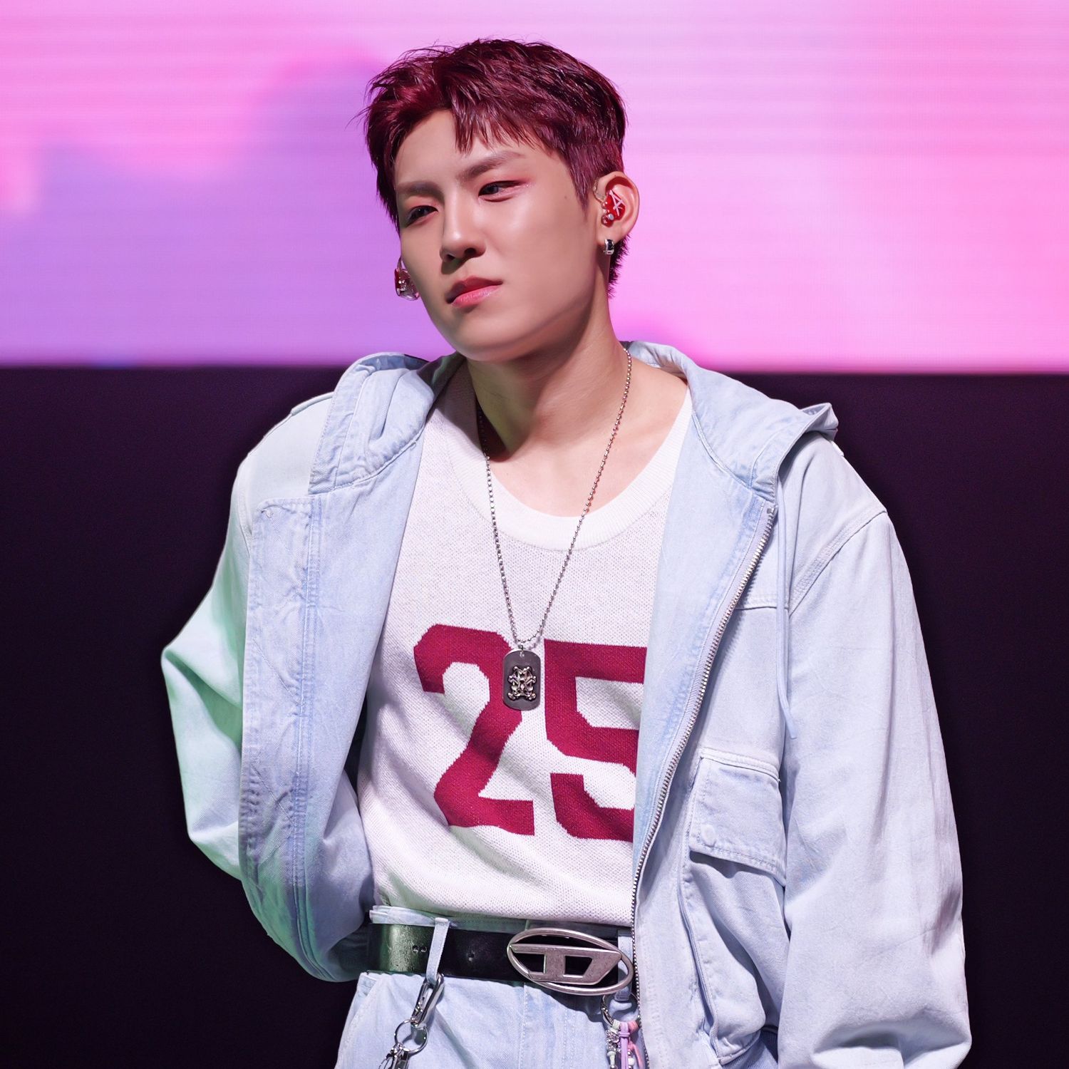 Recent activity shot of Park Woojin (AB6IX)
