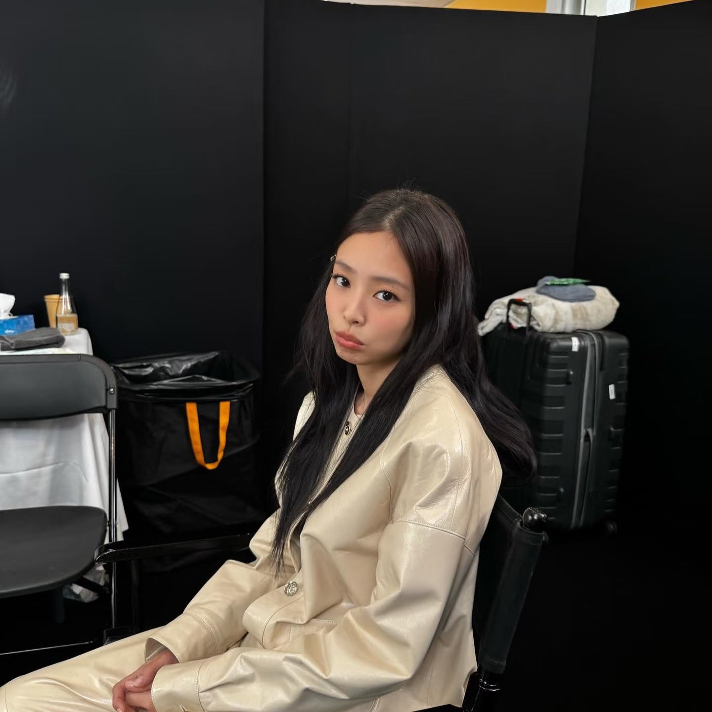 A moment captured by Jennie (BLACKPINK)'s fan