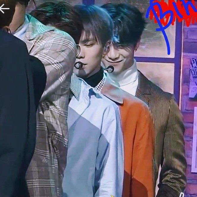 Behind-the-scenes cut of Moonbin (ASTRO)