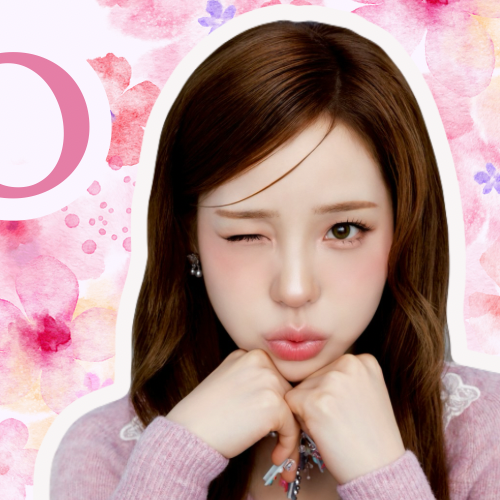 A moment captured by Mako (NiziU)'s fan