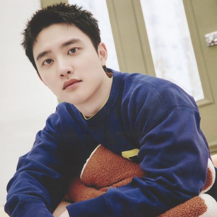 D.O. (EXO)粉絲拍下的瞬間