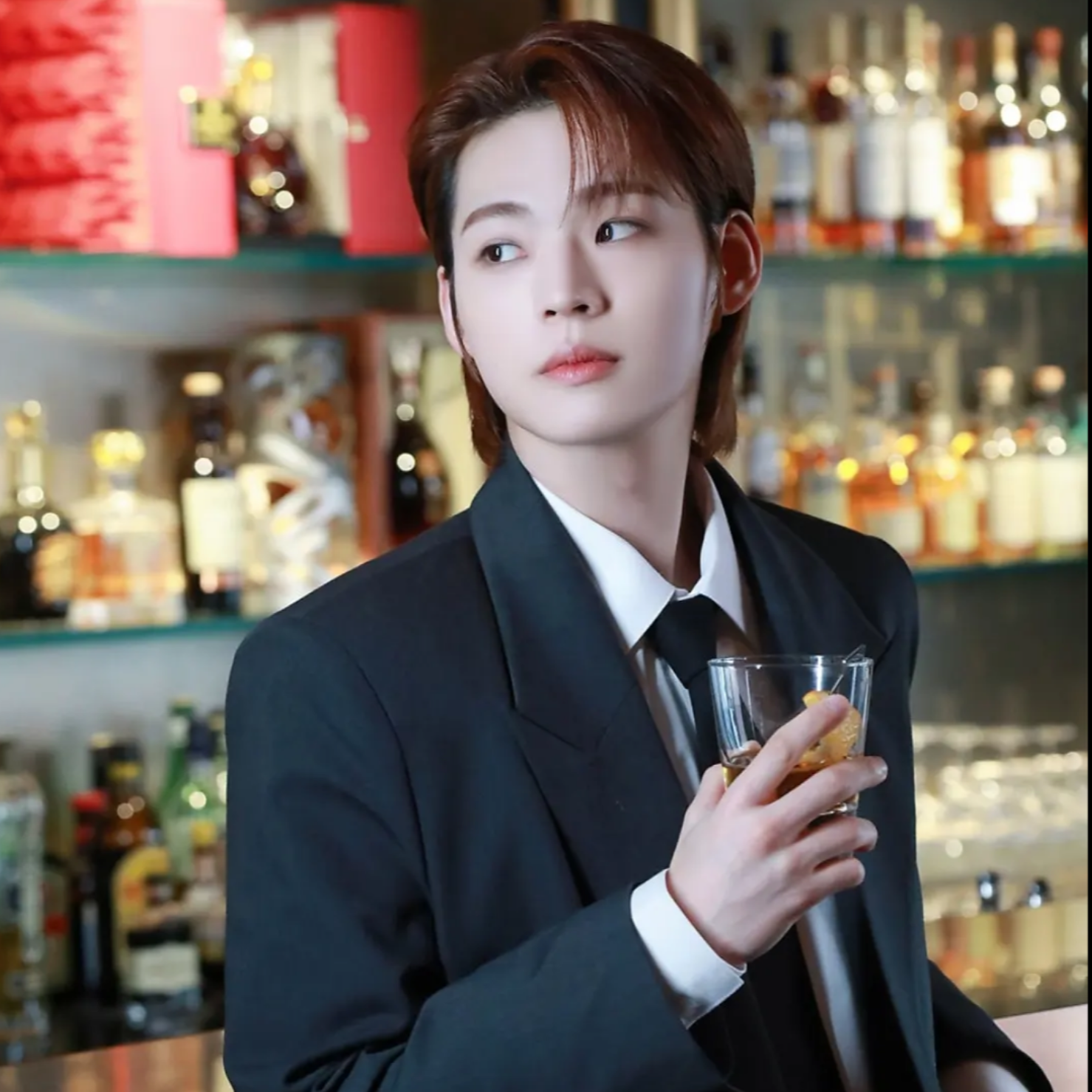 A moment captured by Hyojin (ONF)'s fan