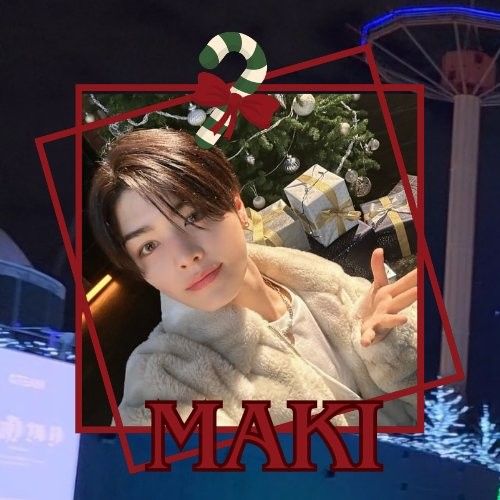 A moment captured by Maki (&TEAM)'s fan