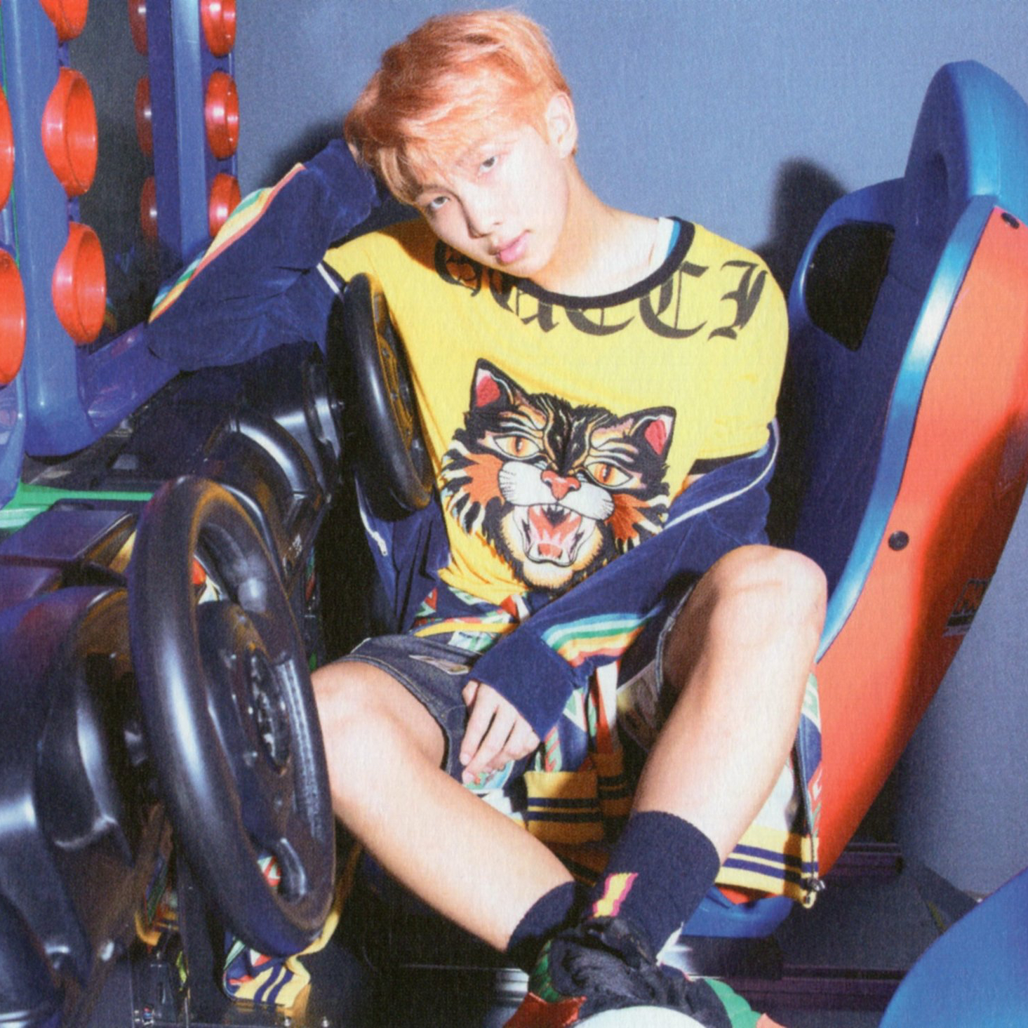 Recent activity shot of RM (BTS)