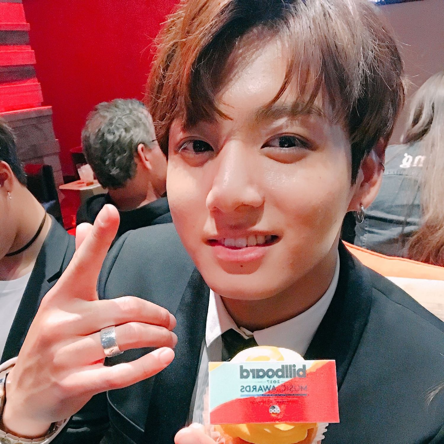 Behind-the-scenes cut of Jungkook (BTS)
