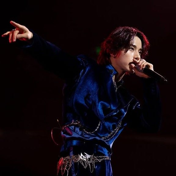 Behind-the-scenes cut of Sato Keigo (JO1)