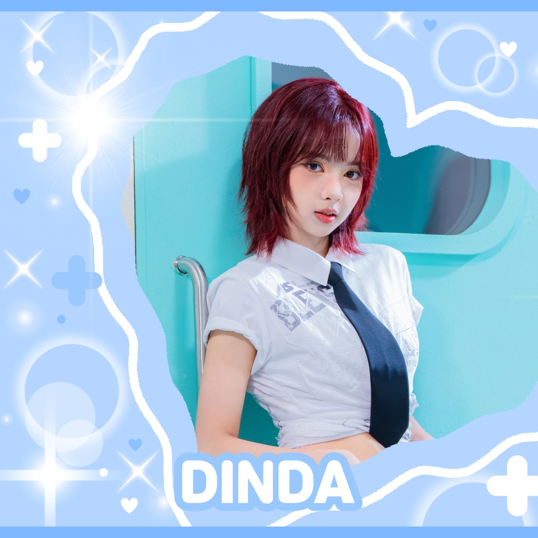 Latest photo of Dinda (SECRET NUMBER)