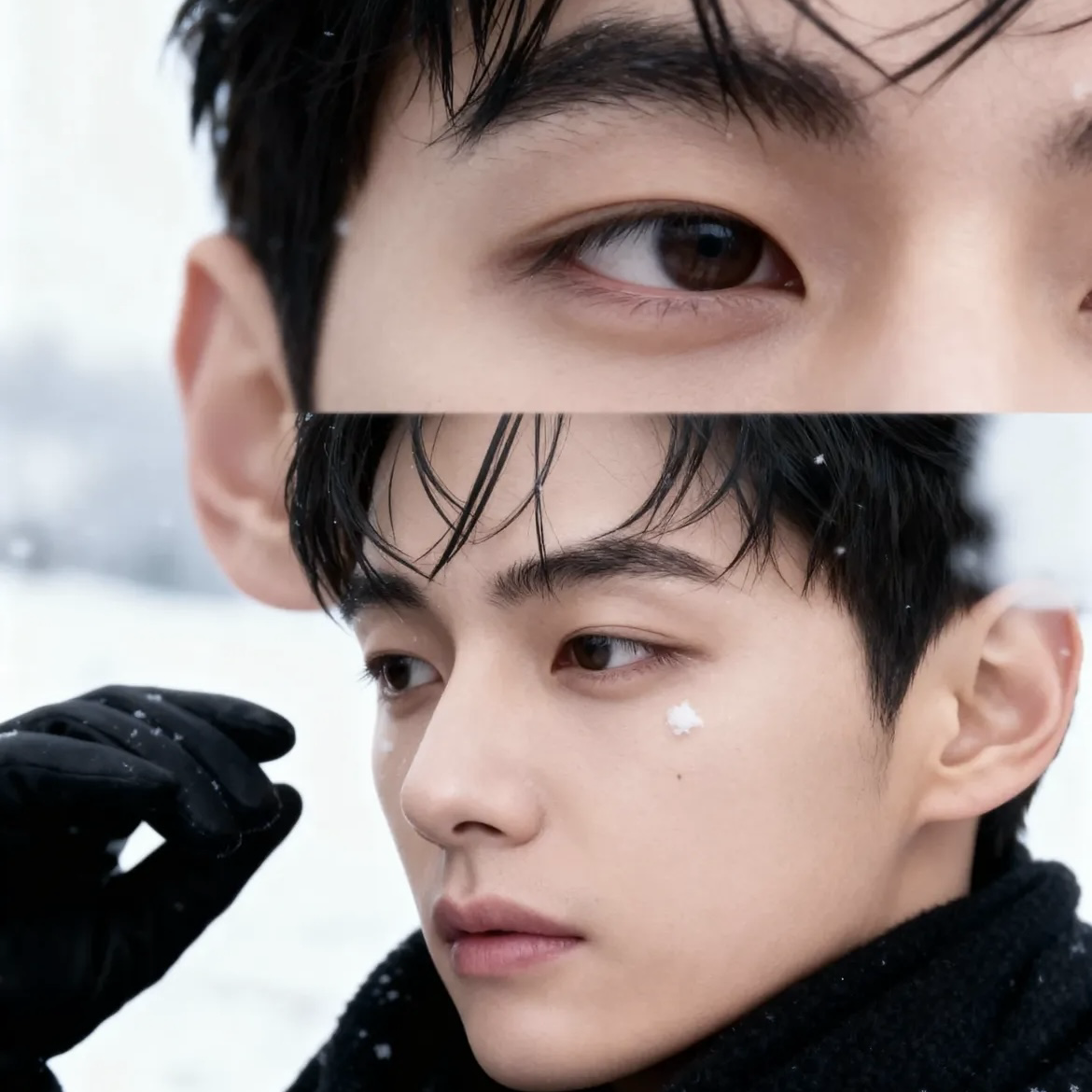 Behind-the-scenes cut of V (BTS)