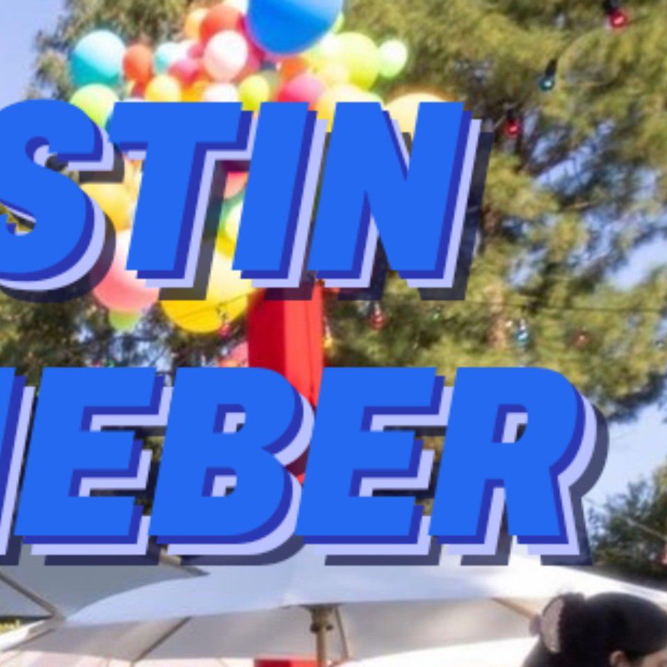 A moment captured by Justin Bieber's fan