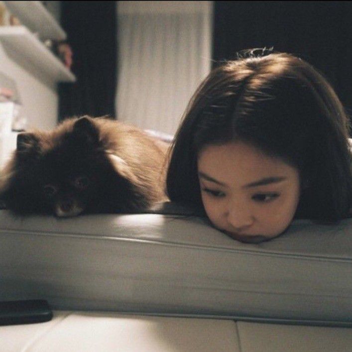 A moment captured by Jennie (BLACKPINK)'s fan