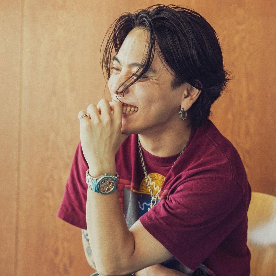 Behind-the-scenes cut of Yuuri