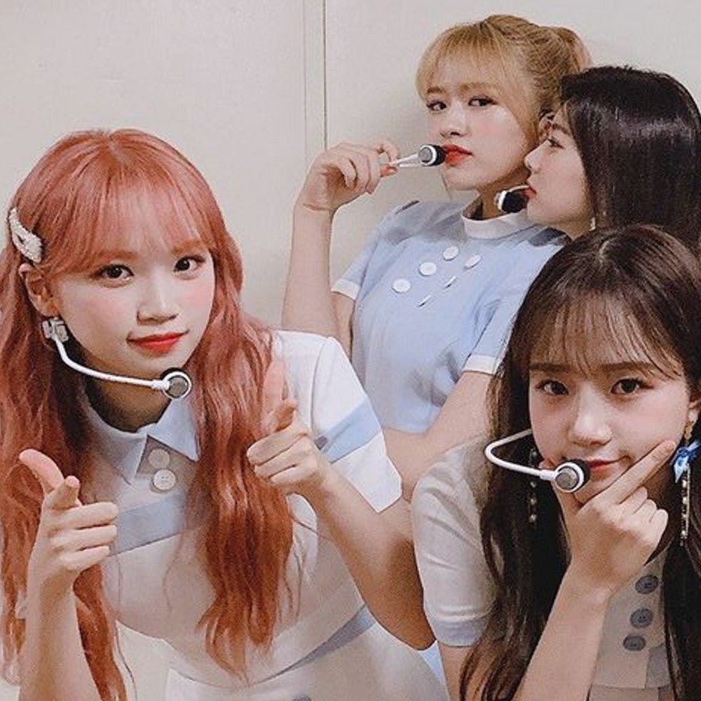 Behind-the-scenes cut of IZ*ONE