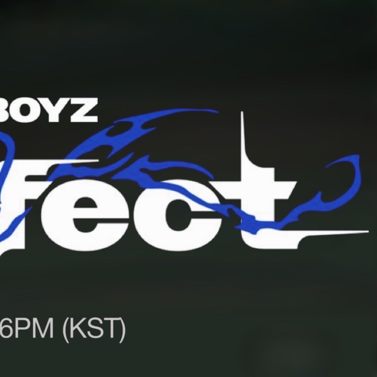 Recent activity shot of Jacob (THE BOYZ)