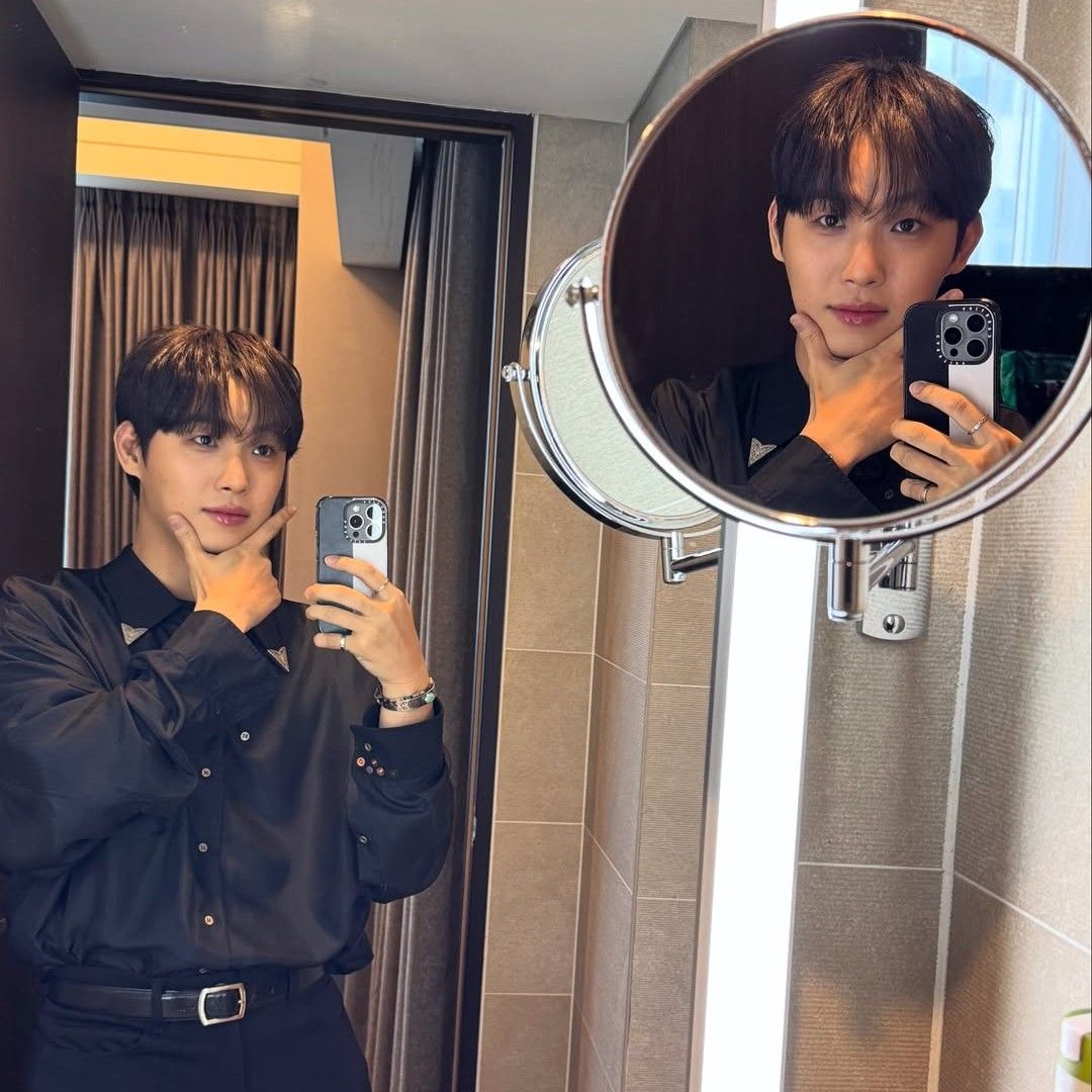 Behind-the-scenes cut of Lim Hyunsik (BTOB)
