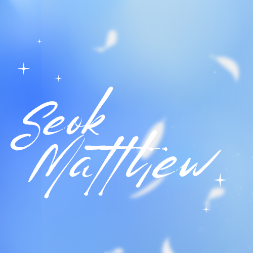 Recent activity shot of Seok Matthew (ZEROBASEONE)