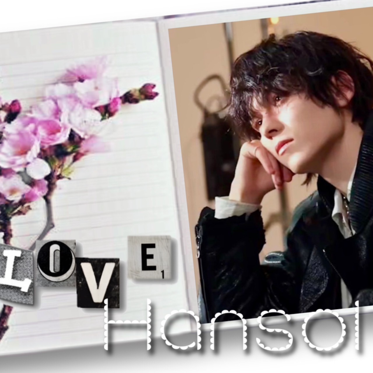 A moment captured by Vernon (SEVENTEEN)'s fan