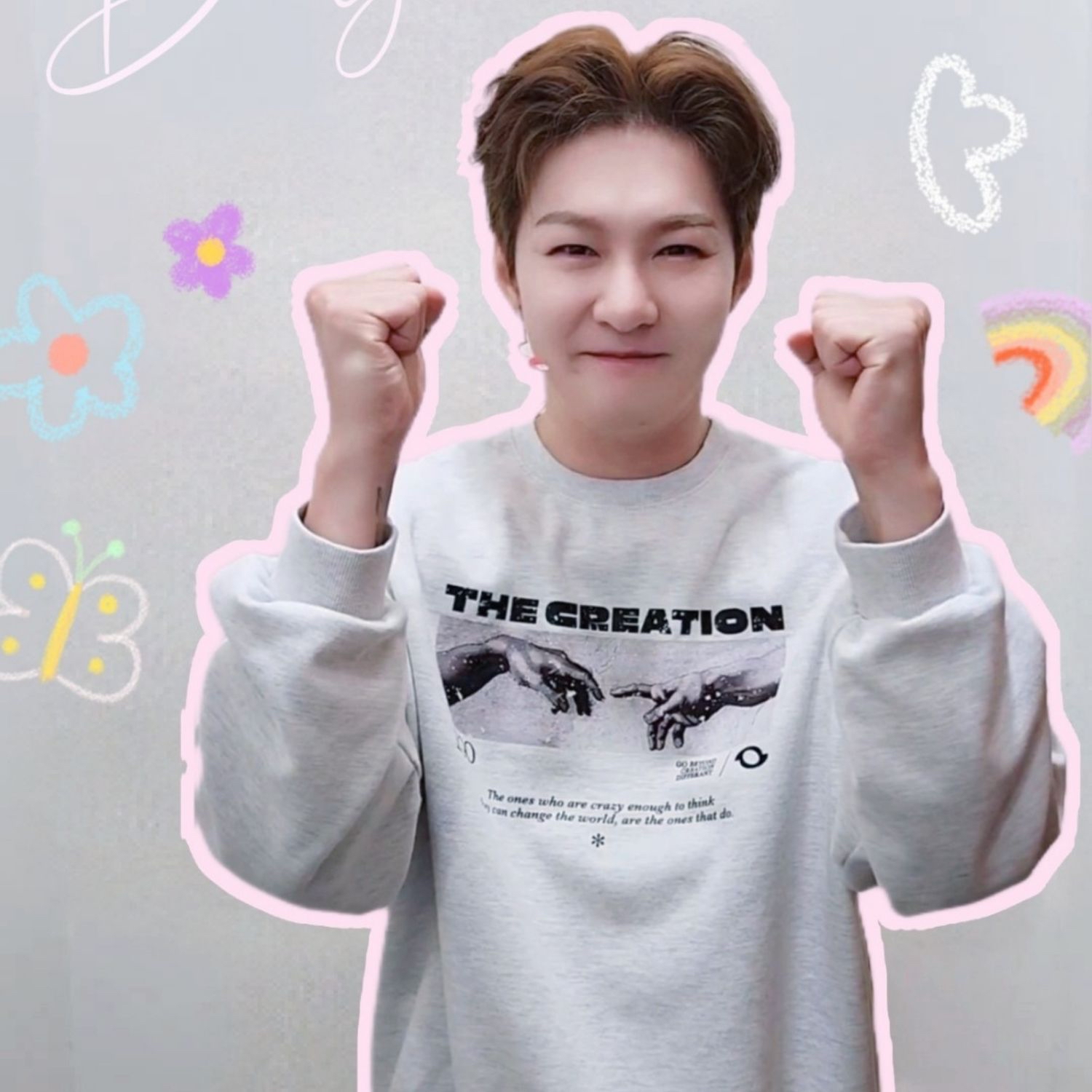 Behind-the-scenes cut of Lee Changsub (BTOB)