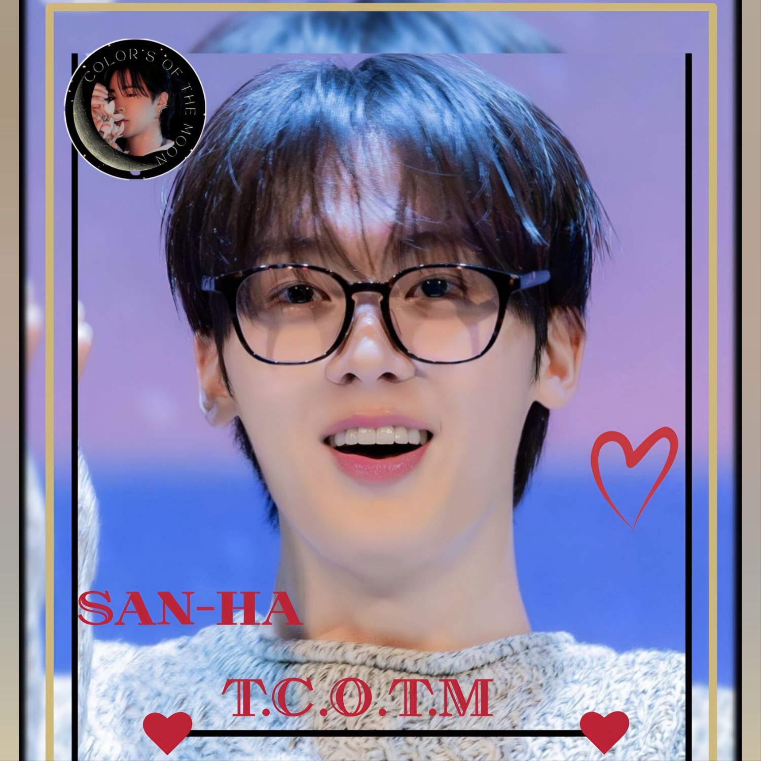 A moment captured by Sanha (ASTRO)'s fan