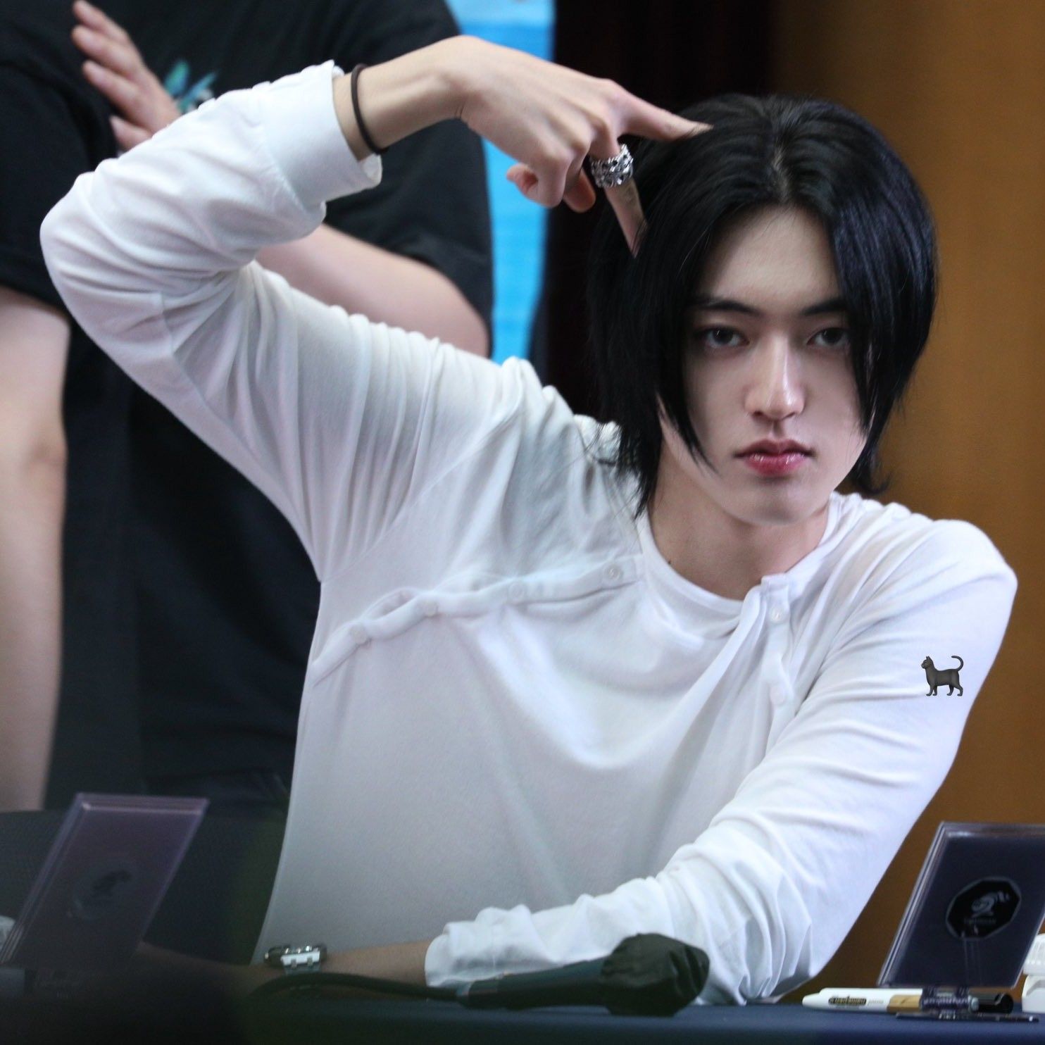 Behind-the-scenes cut of Haruto (TREASURE)