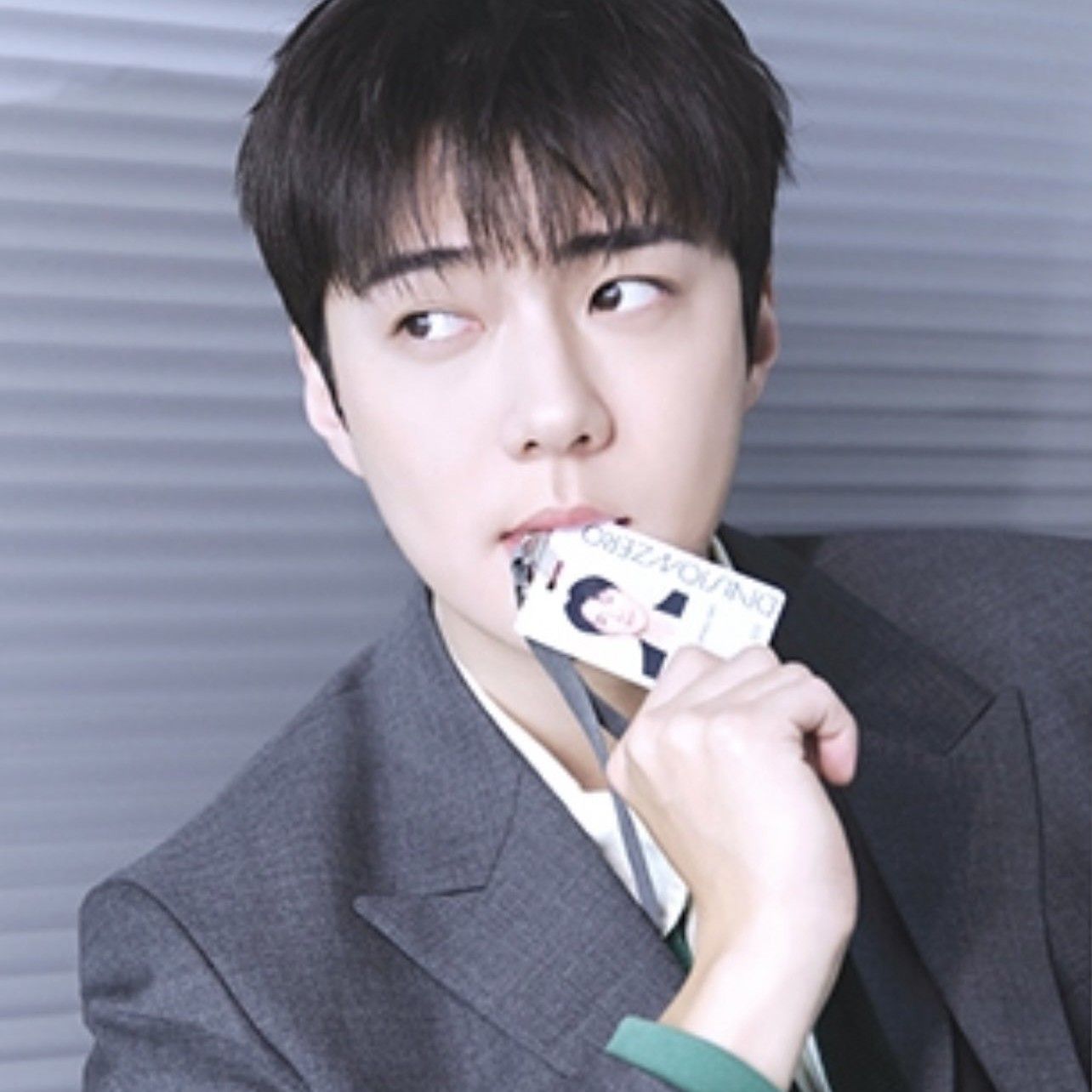 Latest photo of Sehun (EXO)