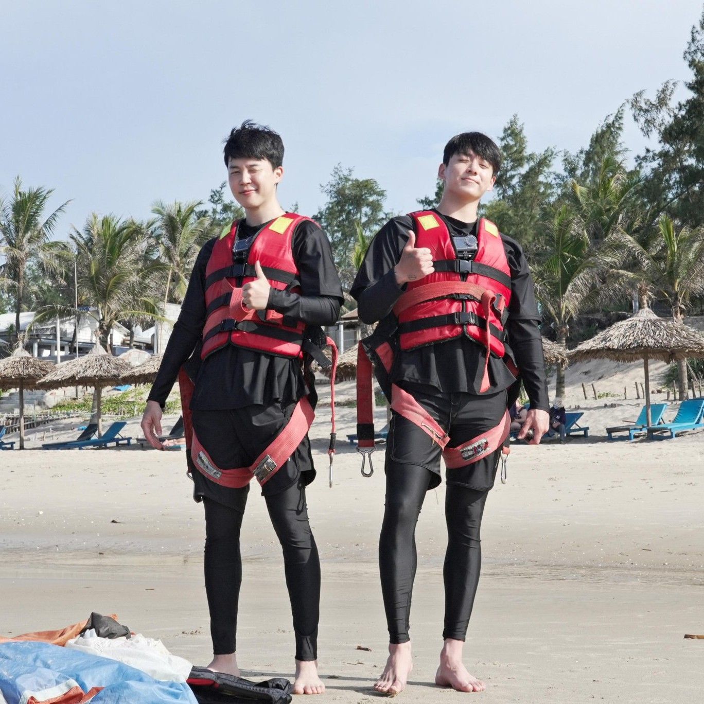 방탄소년단의 비하인드 컷