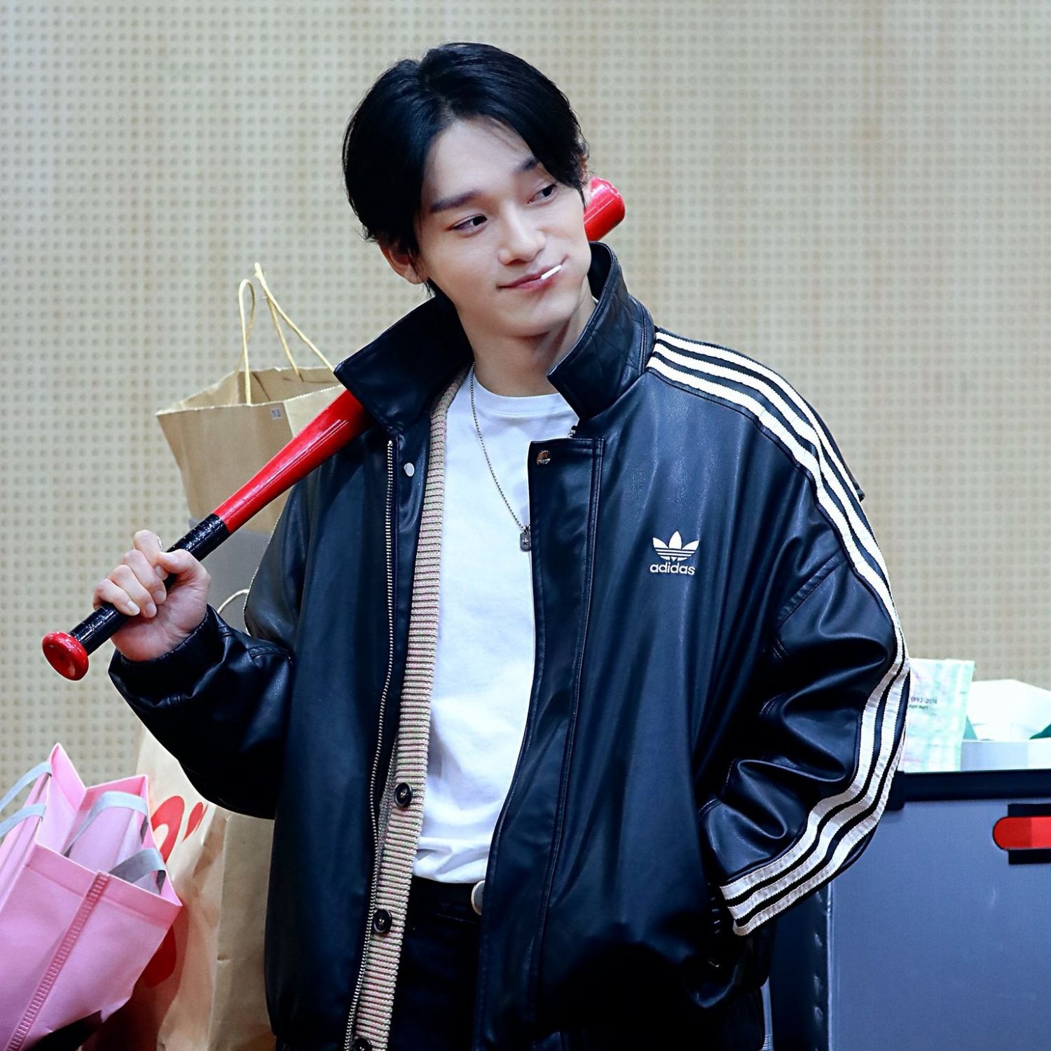 A moment captured by Chen (EXO)'s fan