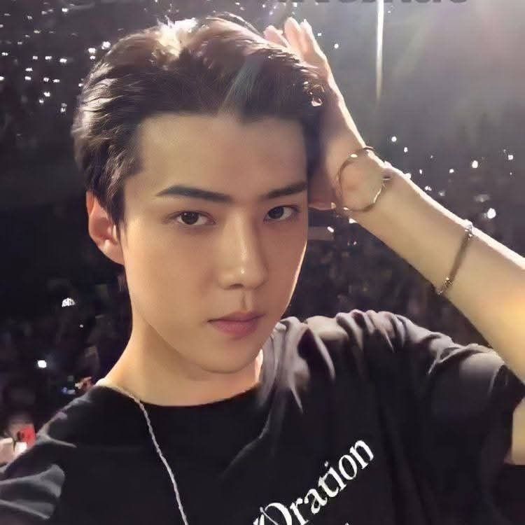 세훈 (EXO) 팬이 찍은 순간