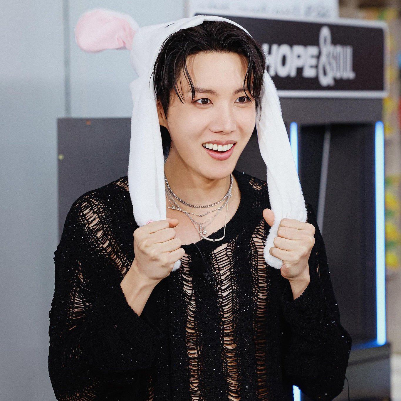 J-hope (防彈少年團)粉絲拍下的瞬間