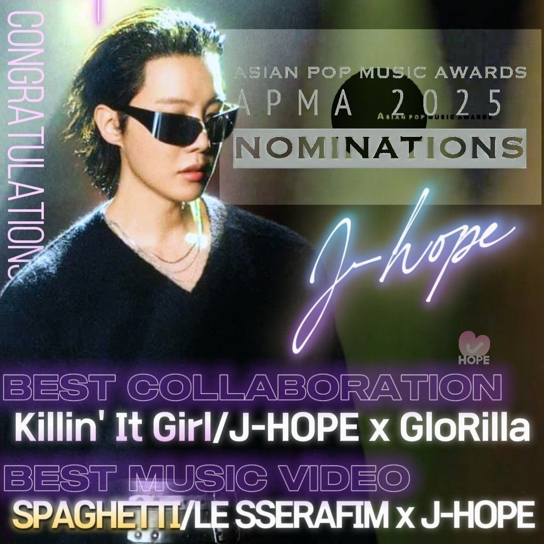 Recent activity shot of j-hope (BTS)