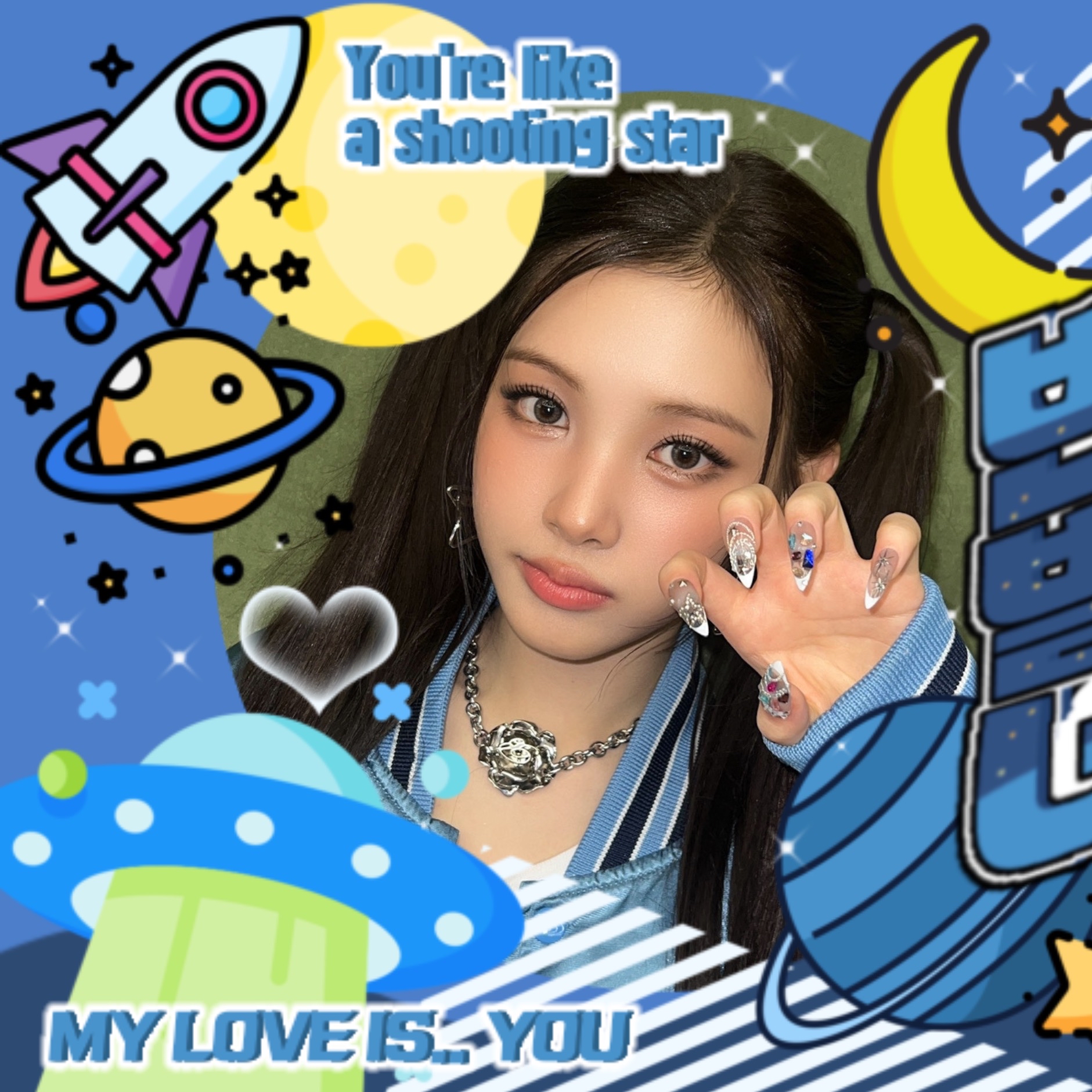 Latest photo of Yihyun (Baby DONT Cry)