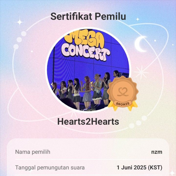 Recent activity shot of Carmen (Hearts2Hearts)