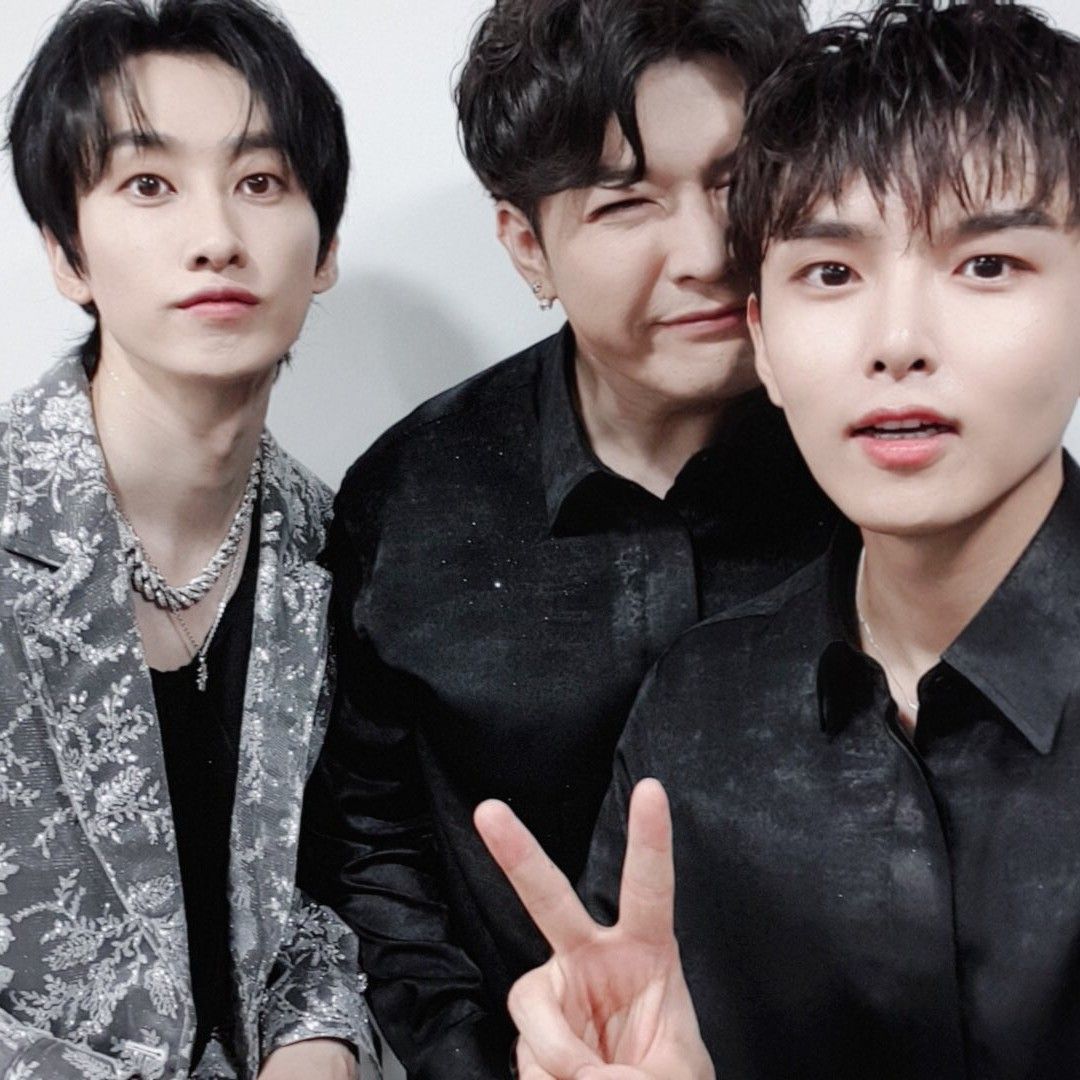 Behind-the-scenes cut of Super Junior