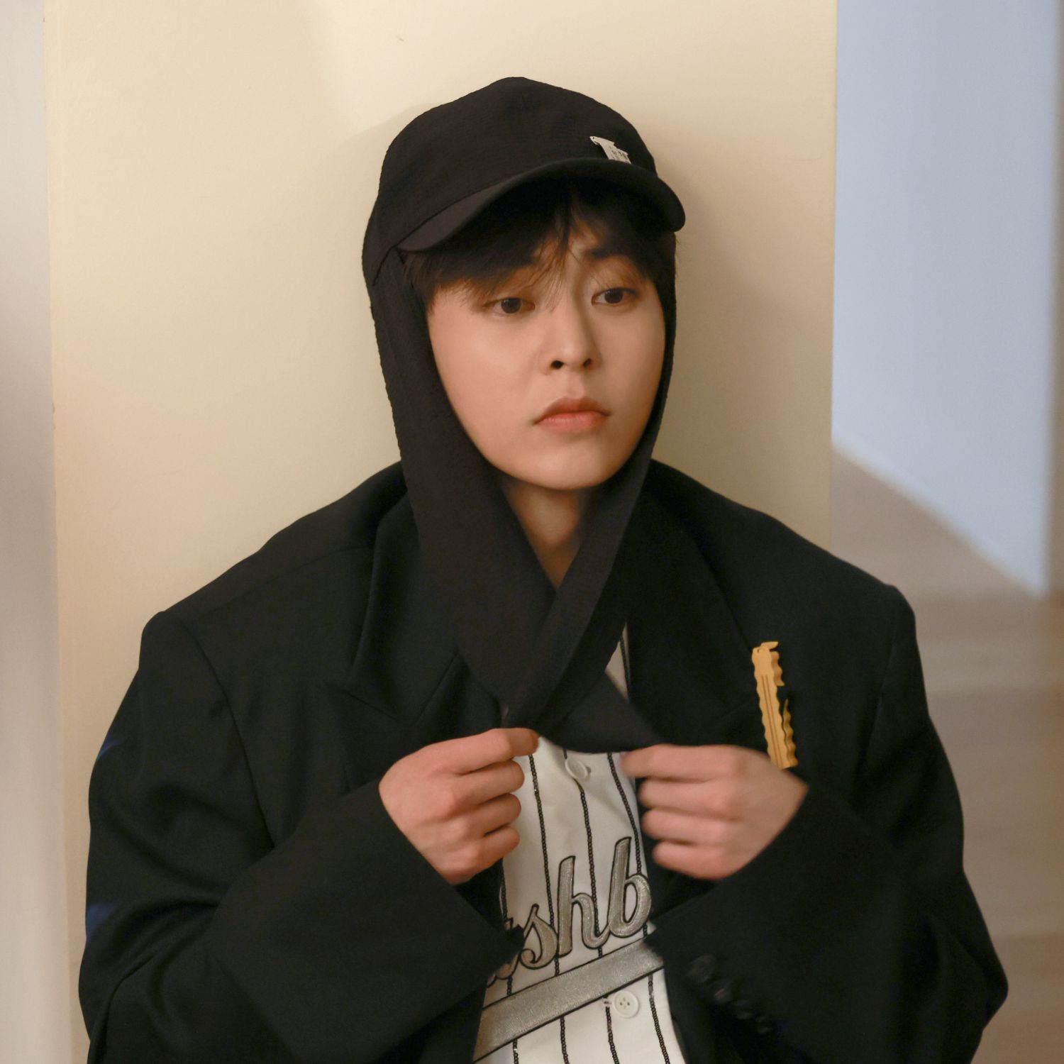 Xiumin (EXO)的幕后花絮