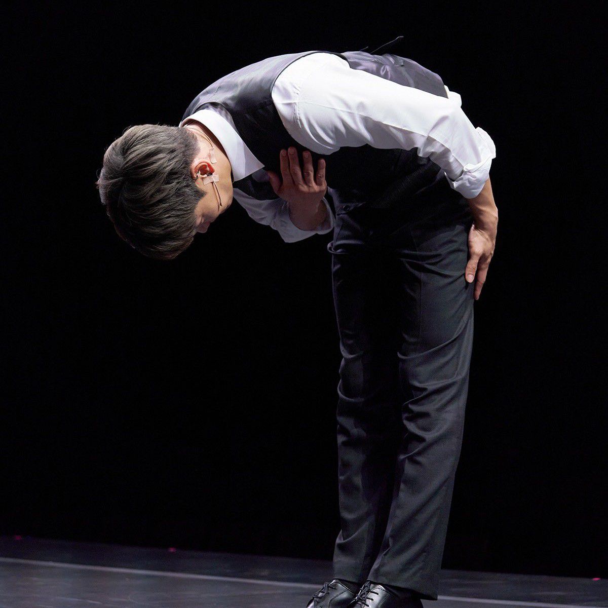 Behind-the-scenes cut of Minho (SHINee)