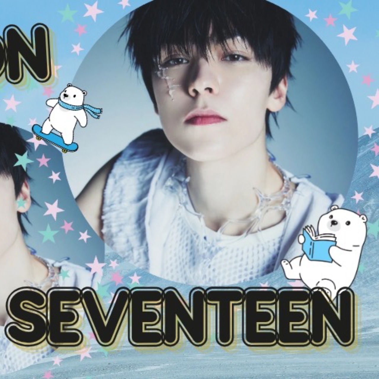Latest photo of Vernon (SEVENTEEN)