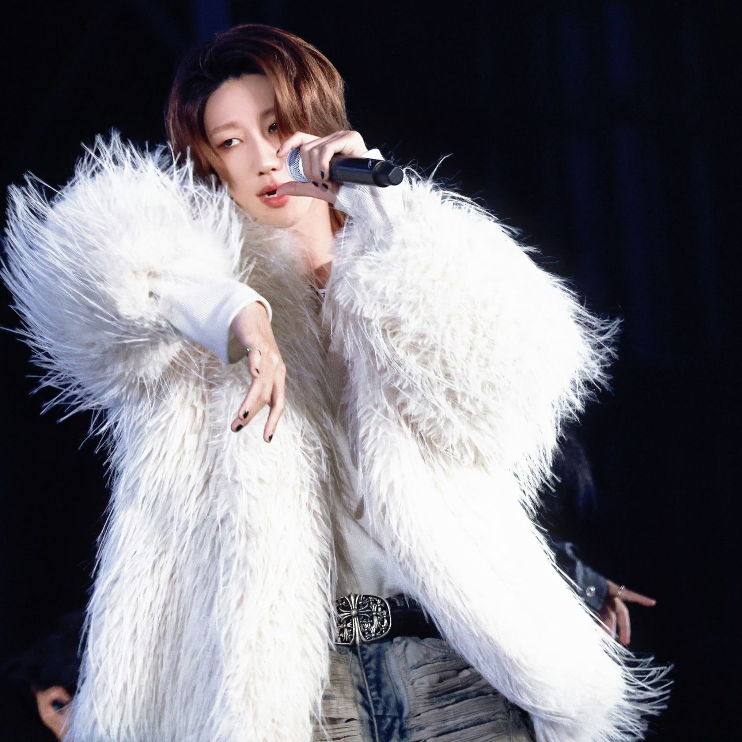 Recent activity shot of The 8 (SEVENTEEN)