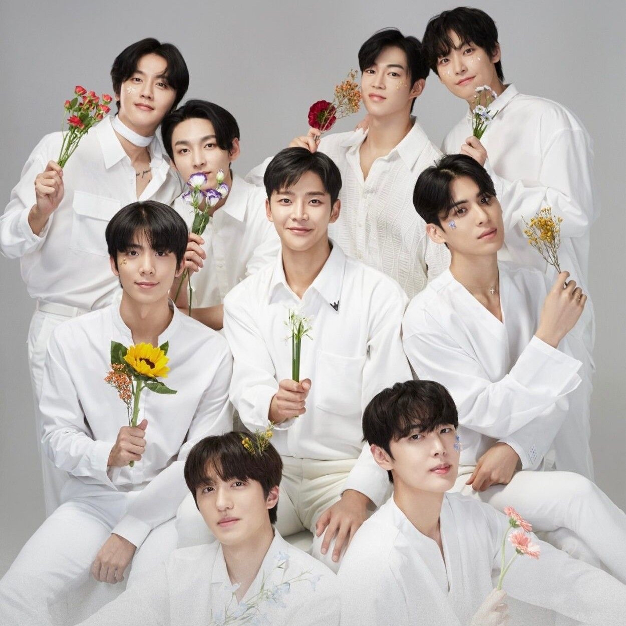 SF9粉丝拍下的瞬间