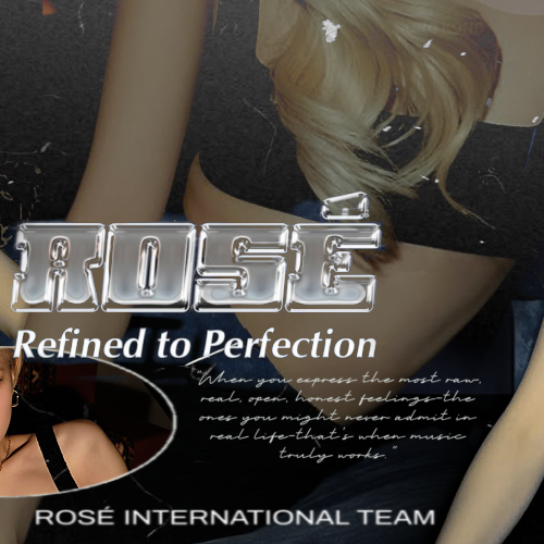 Recent activity shot of ROSÉ (BLACKPINK)