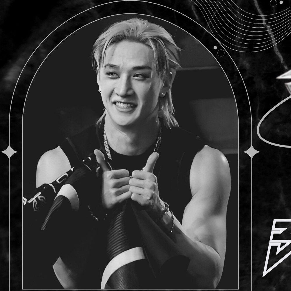 Latest photo of Bang Chan (Stray Kids)