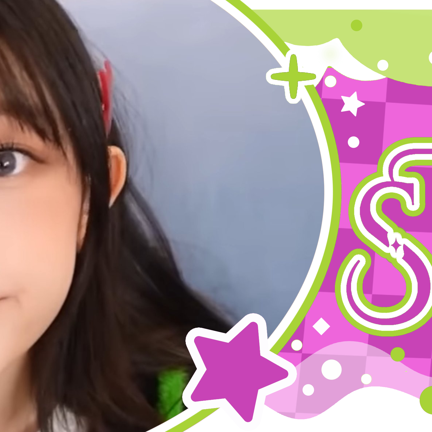 Behind-the-scenes cut of Haerin (NewJeans)