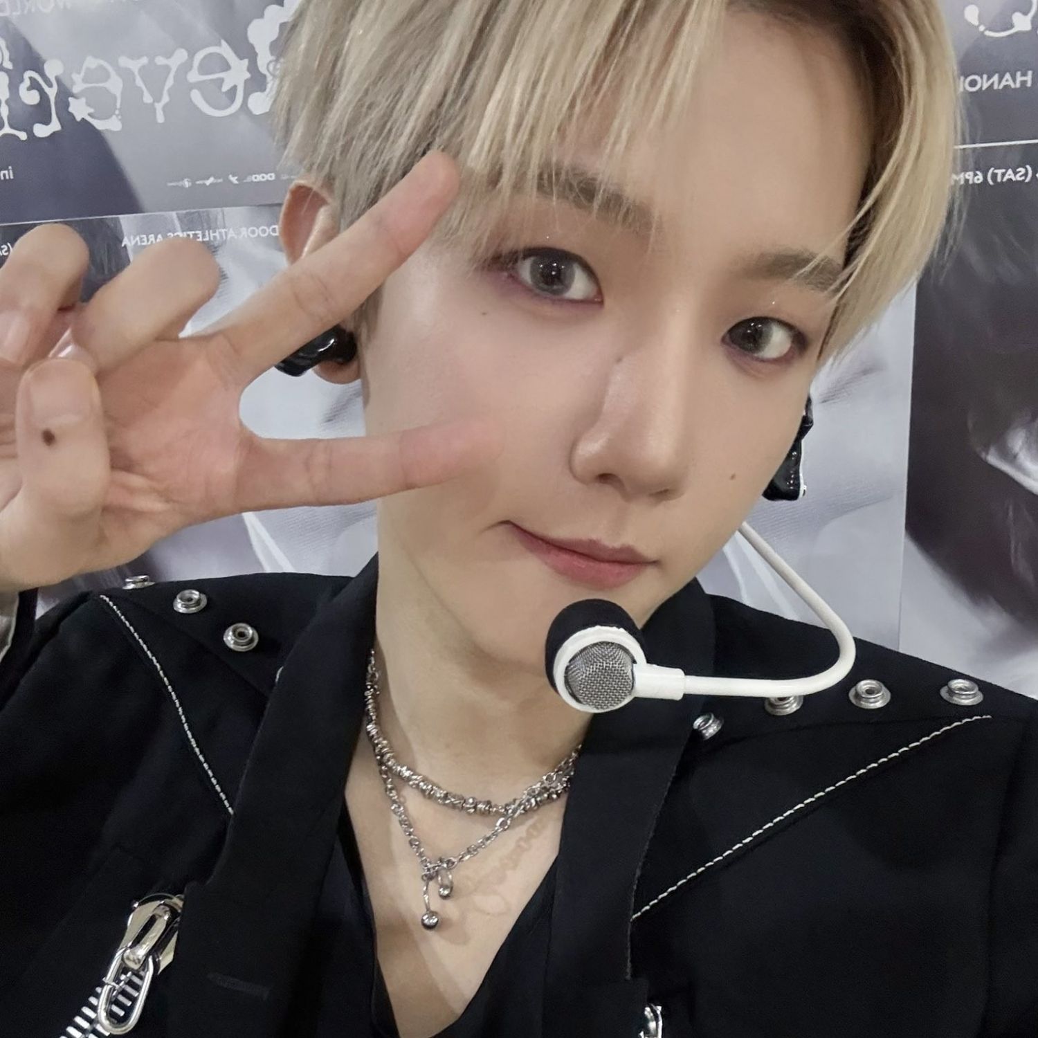 Momen yang diabadikan oleh penggemar Baekhyun (EXO)